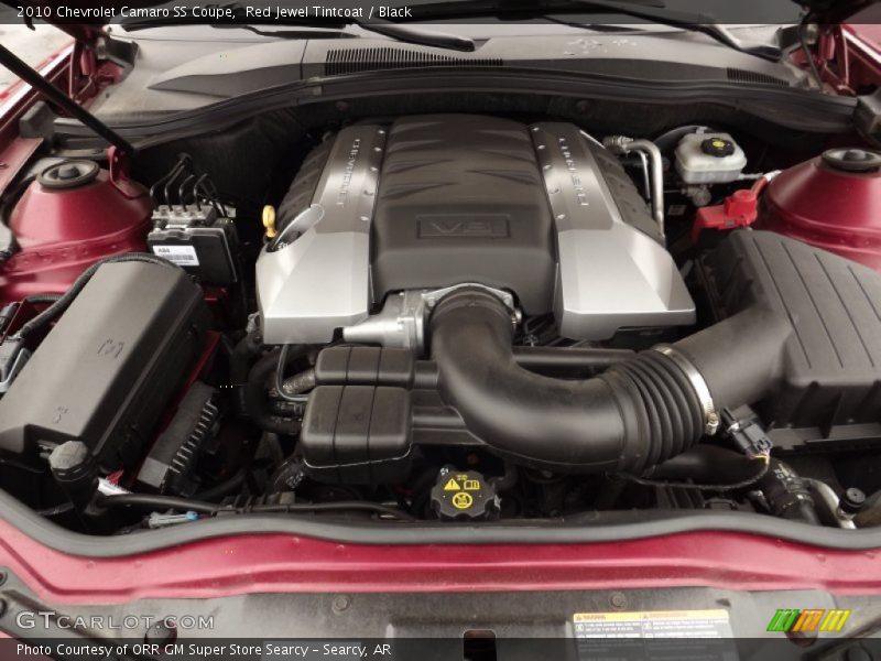  2010 Camaro SS Coupe Engine - 6.2 Liter OHV 16-Valve V8