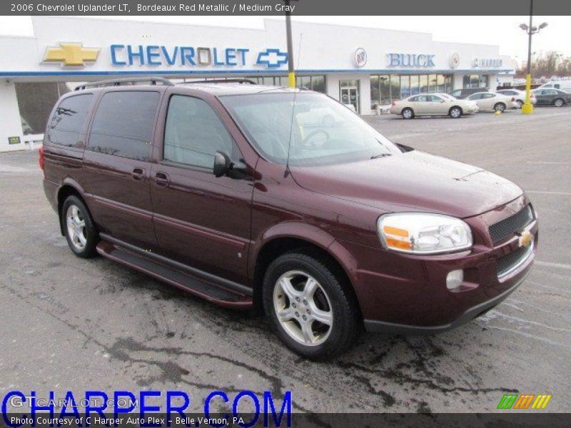 Bordeaux Red Metallic / Medium Gray 2006 Chevrolet Uplander LT