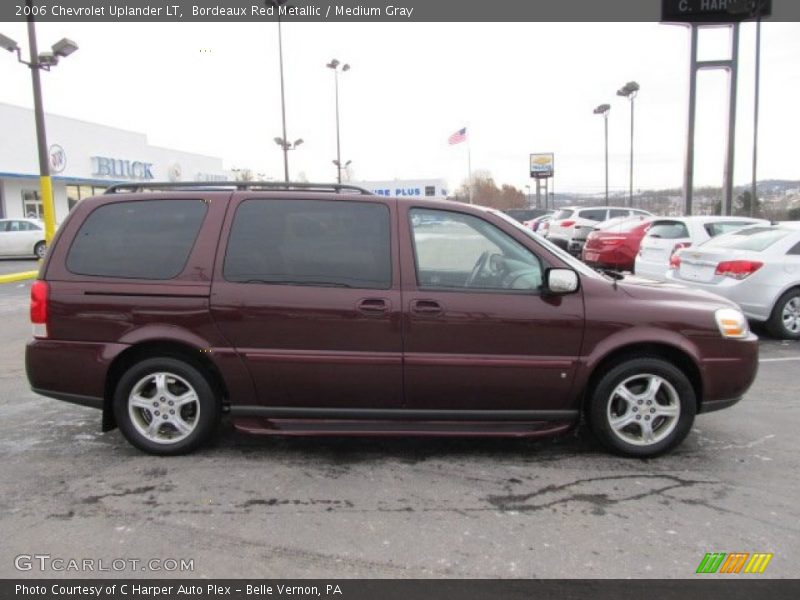 Bordeaux Red Metallic / Medium Gray 2006 Chevrolet Uplander LT