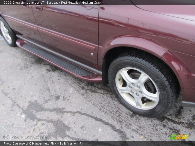 Bordeaux Red Metallic / Medium Gray 2006 Chevrolet Uplander LT