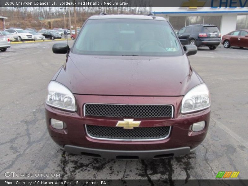 Bordeaux Red Metallic / Medium Gray 2006 Chevrolet Uplander LT