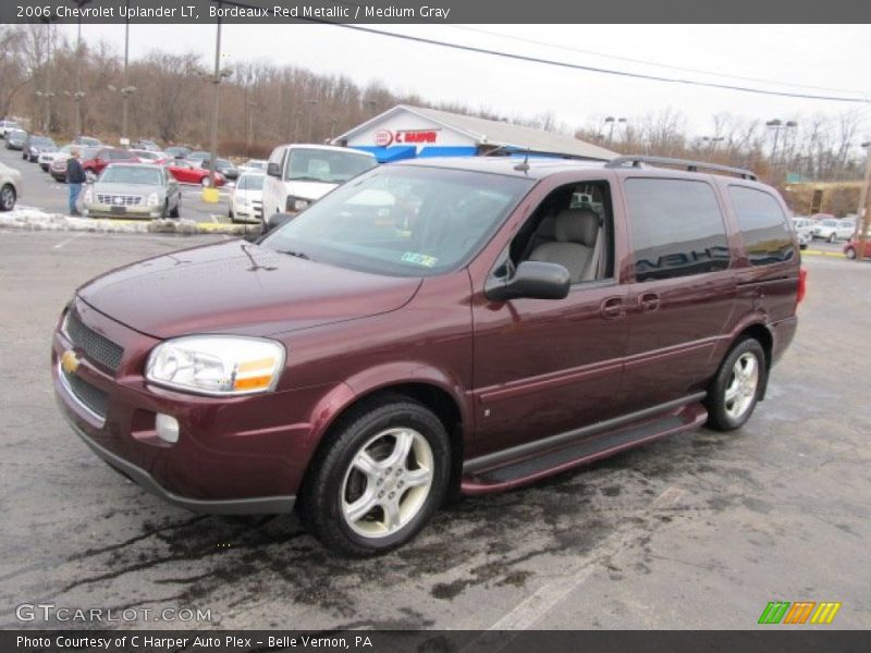 Bordeaux Red Metallic / Medium Gray 2006 Chevrolet Uplander LT