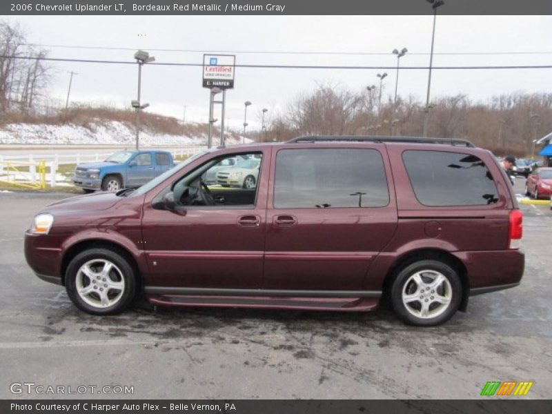 Bordeaux Red Metallic / Medium Gray 2006 Chevrolet Uplander LT