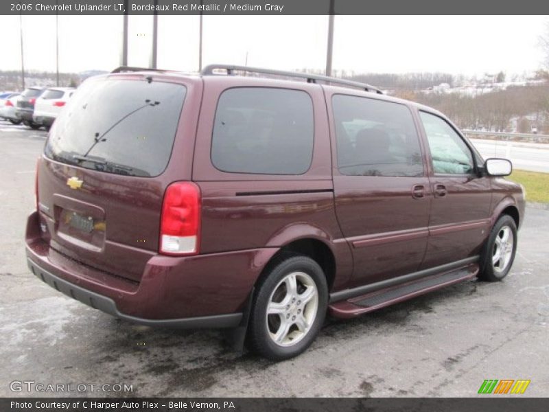 Bordeaux Red Metallic / Medium Gray 2006 Chevrolet Uplander LT