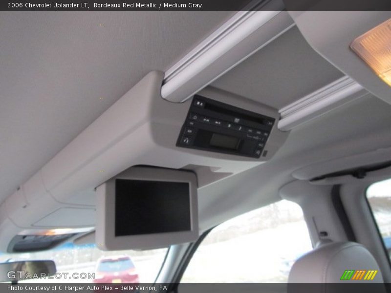 Bordeaux Red Metallic / Medium Gray 2006 Chevrolet Uplander LT