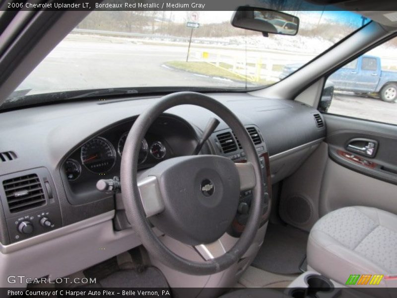 Bordeaux Red Metallic / Medium Gray 2006 Chevrolet Uplander LT