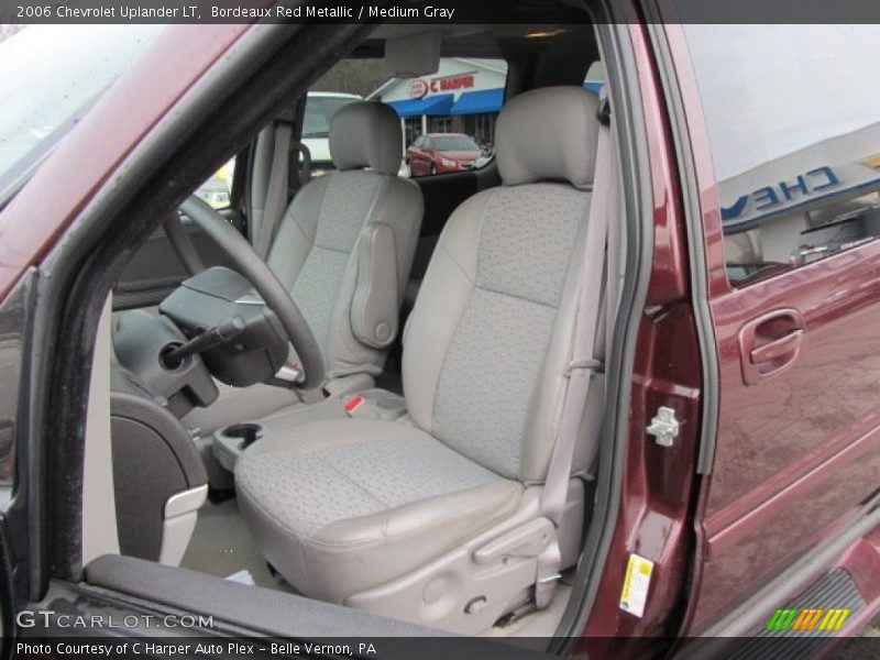 Bordeaux Red Metallic / Medium Gray 2006 Chevrolet Uplander LT