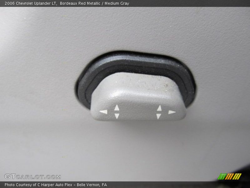 Bordeaux Red Metallic / Medium Gray 2006 Chevrolet Uplander LT