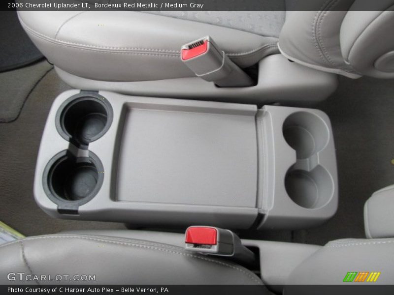 Bordeaux Red Metallic / Medium Gray 2006 Chevrolet Uplander LT