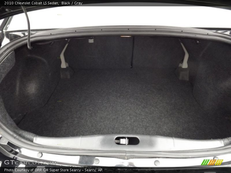 Black / Gray 2010 Chevrolet Cobalt LS Sedan