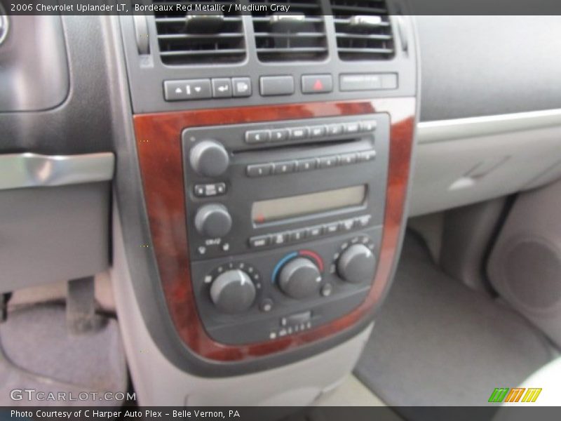 Bordeaux Red Metallic / Medium Gray 2006 Chevrolet Uplander LT