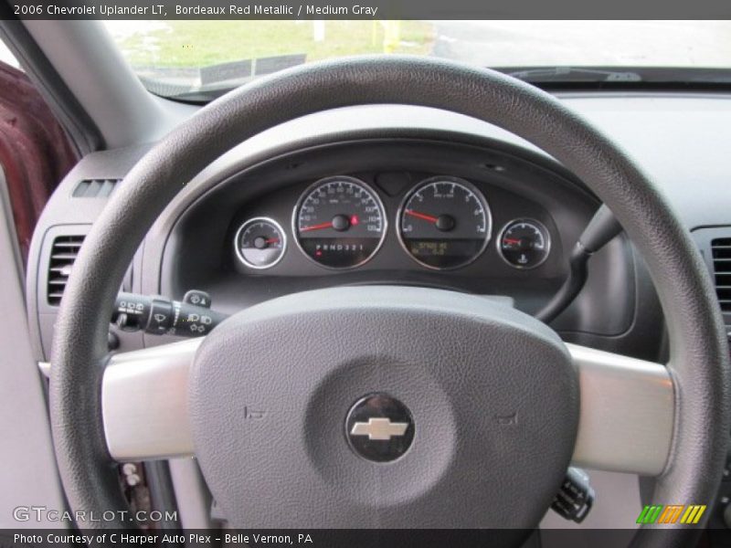Bordeaux Red Metallic / Medium Gray 2006 Chevrolet Uplander LT
