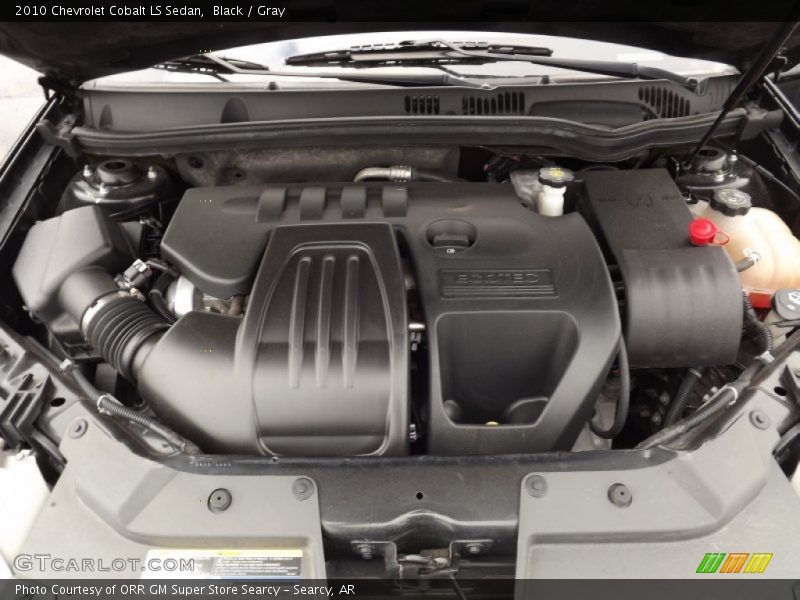  2010 Cobalt LS Sedan Engine - 2.2 Liter DOHC 16-Valve VVT 4 Cylinder