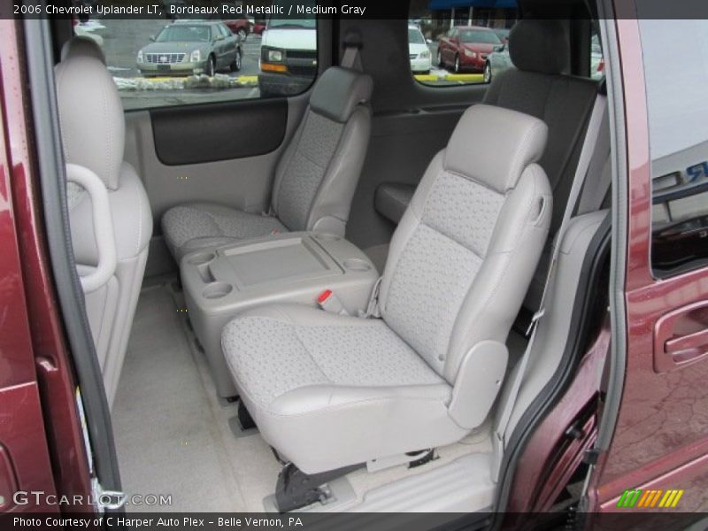 Bordeaux Red Metallic / Medium Gray 2006 Chevrolet Uplander LT
