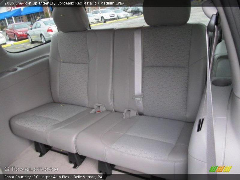 Bordeaux Red Metallic / Medium Gray 2006 Chevrolet Uplander LT