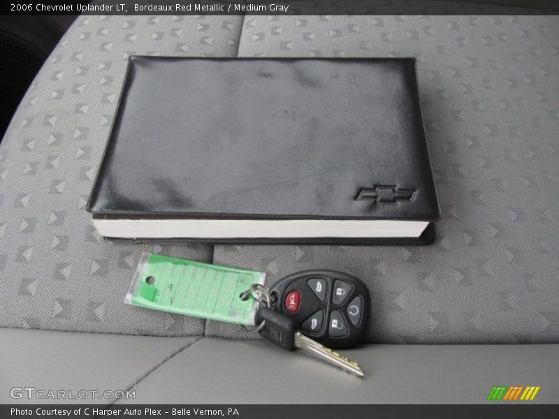 Bordeaux Red Metallic / Medium Gray 2006 Chevrolet Uplander LT