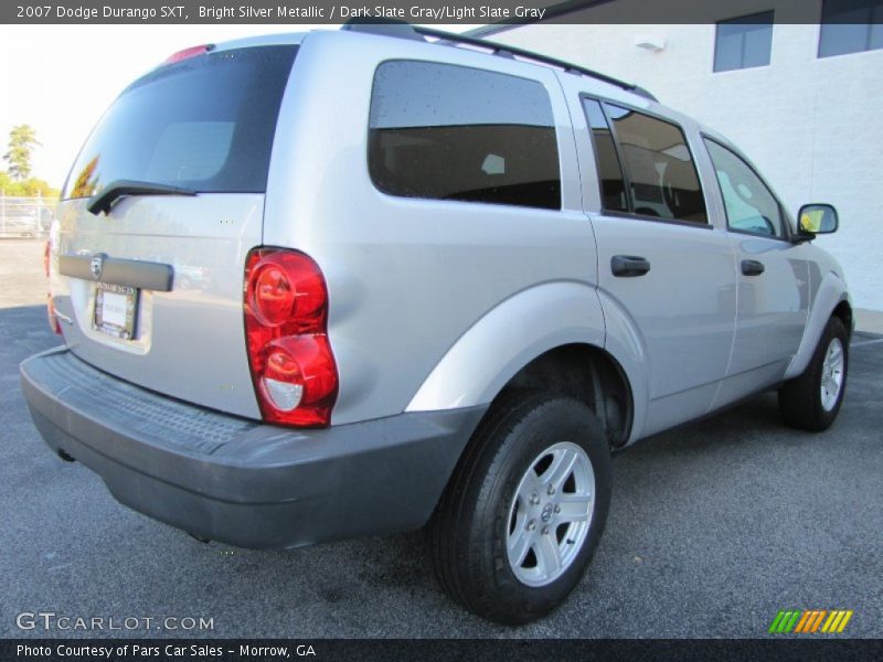 Bright Silver Metallic / Dark Slate Gray/Light Slate Gray 2007 Dodge Durango SXT