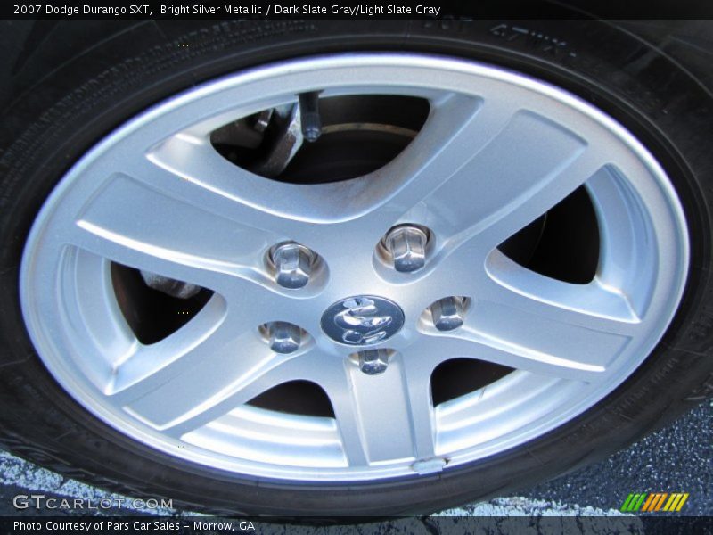  2007 Durango SXT Wheel
