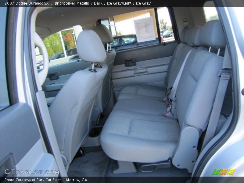 Bright Silver Metallic / Dark Slate Gray/Light Slate Gray 2007 Dodge Durango SXT