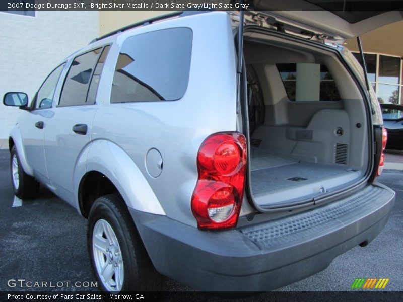Bright Silver Metallic / Dark Slate Gray/Light Slate Gray 2007 Dodge Durango SXT
