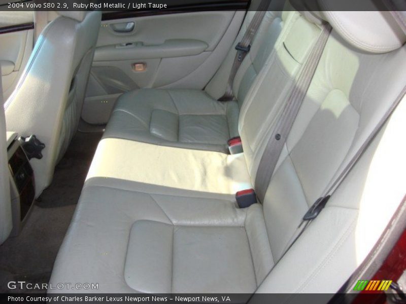 Ruby Red Metallic / Light Taupe 2004 Volvo S80 2.9