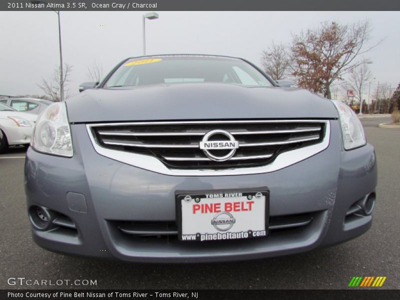 Ocean Gray / Charcoal 2011 Nissan Altima 3.5 SR