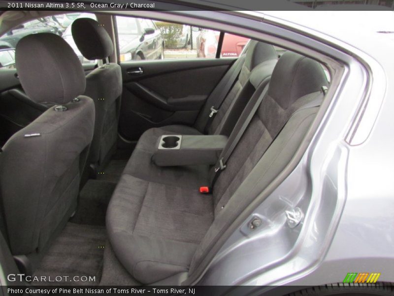 Ocean Gray / Charcoal 2011 Nissan Altima 3.5 SR