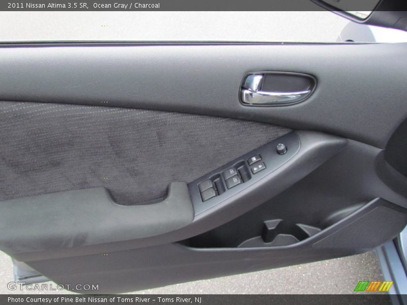 Ocean Gray / Charcoal 2011 Nissan Altima 3.5 SR