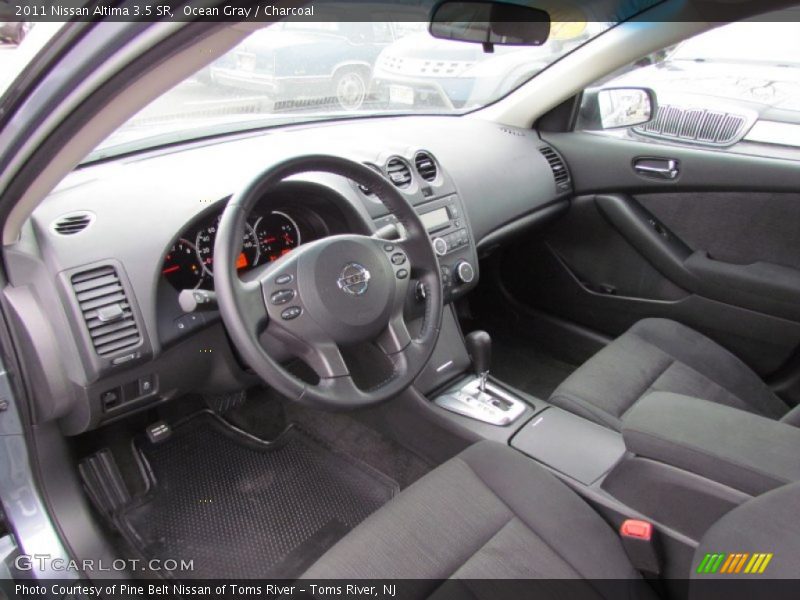 Ocean Gray / Charcoal 2011 Nissan Altima 3.5 SR