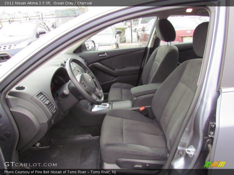 Ocean Gray / Charcoal 2011 Nissan Altima 3.5 SR