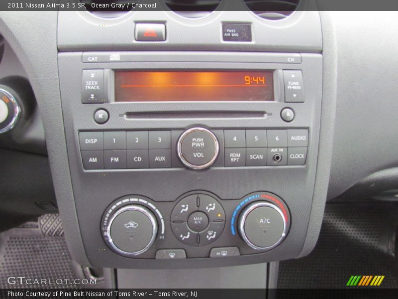 Ocean Gray / Charcoal 2011 Nissan Altima 3.5 SR