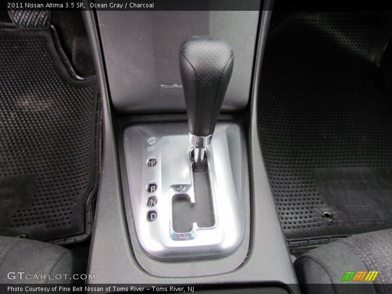 Ocean Gray / Charcoal 2011 Nissan Altima 3.5 SR