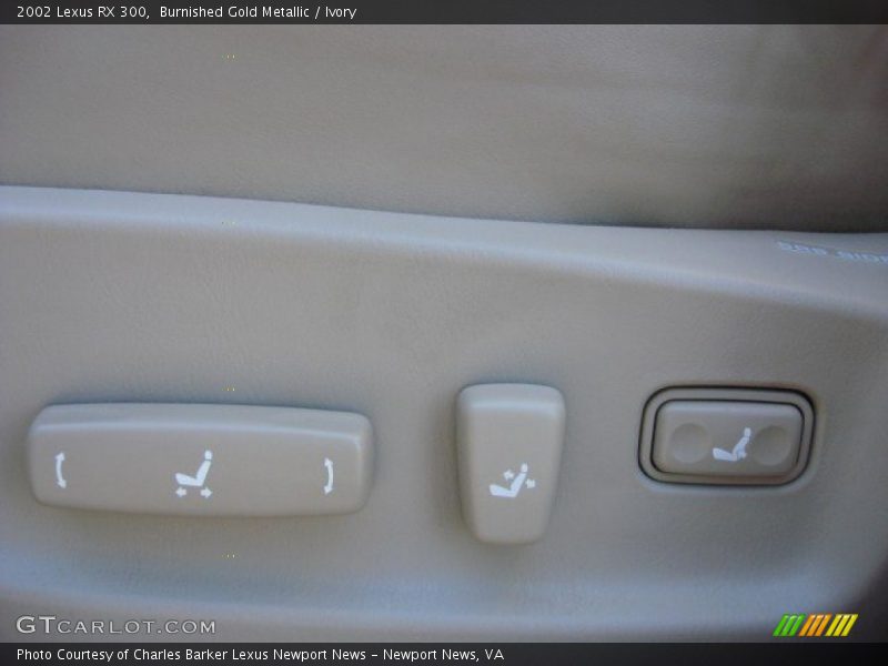 Burnished Gold Metallic / Ivory 2002 Lexus RX 300