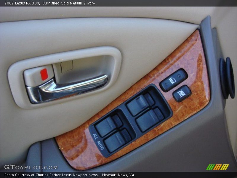 Burnished Gold Metallic / Ivory 2002 Lexus RX 300