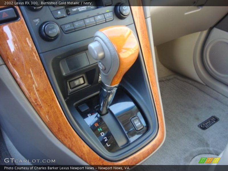 Burnished Gold Metallic / Ivory 2002 Lexus RX 300