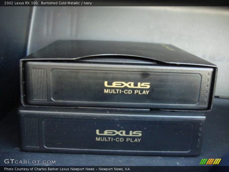 Burnished Gold Metallic / Ivory 2002 Lexus RX 300