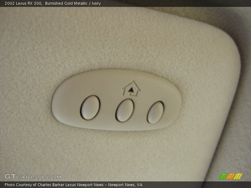 Burnished Gold Metallic / Ivory 2002 Lexus RX 300