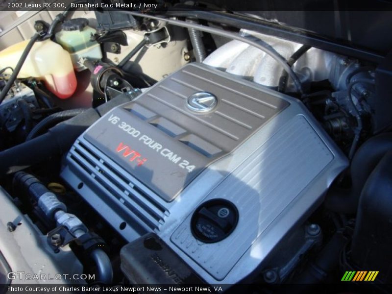 Burnished Gold Metallic / Ivory 2002 Lexus RX 300