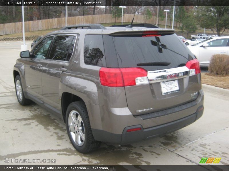 Mocha Steel Metallic / Brownstone 2012 GMC Terrain SLT