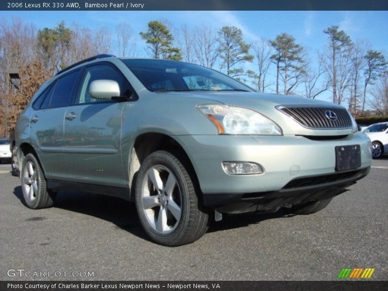 Bamboo Pearl / Ivory 2006 Lexus RX 330 AWD