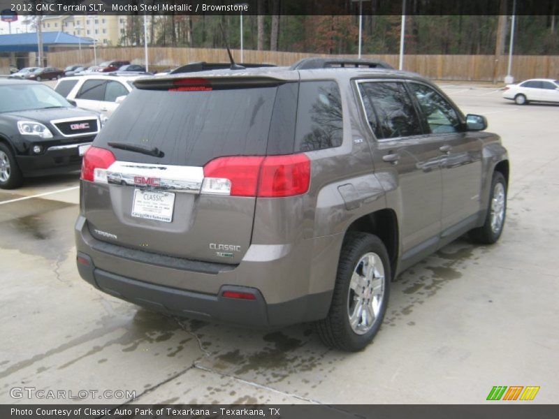 Mocha Steel Metallic / Brownstone 2012 GMC Terrain SLT