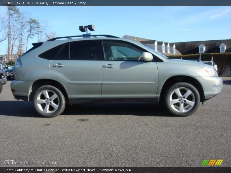 Bamboo Pearl / Ivory 2006 Lexus RX 330 AWD