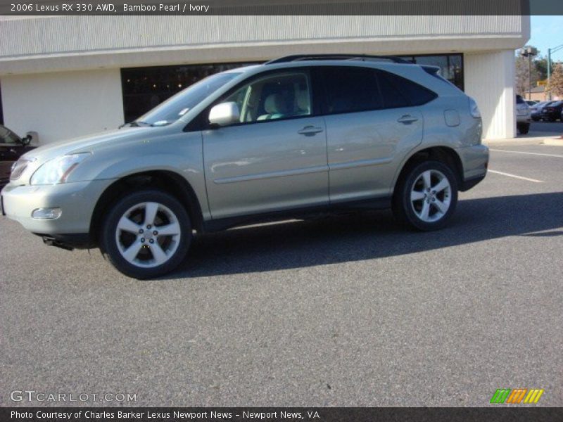 Bamboo Pearl / Ivory 2006 Lexus RX 330 AWD