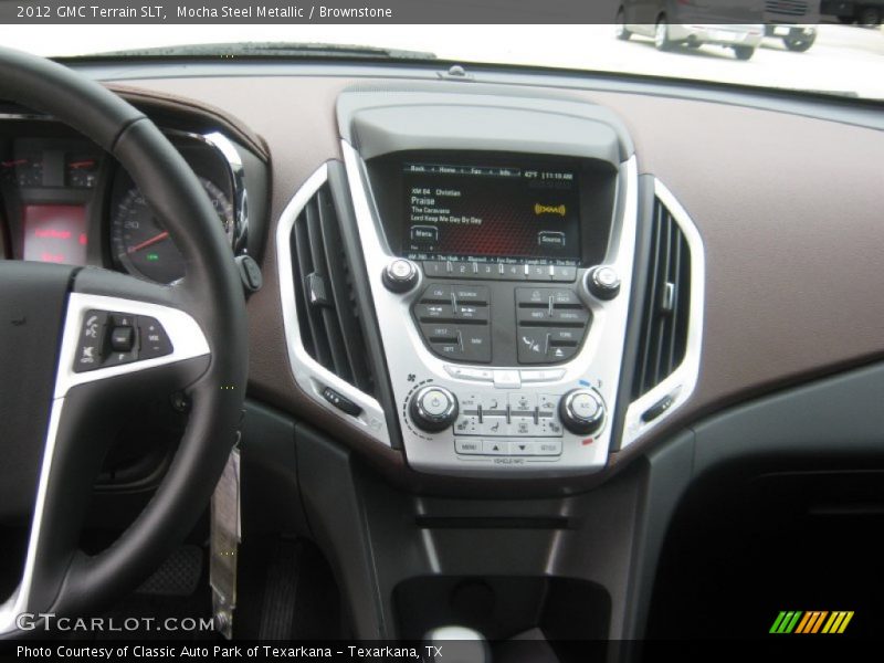 Mocha Steel Metallic / Brownstone 2012 GMC Terrain SLT