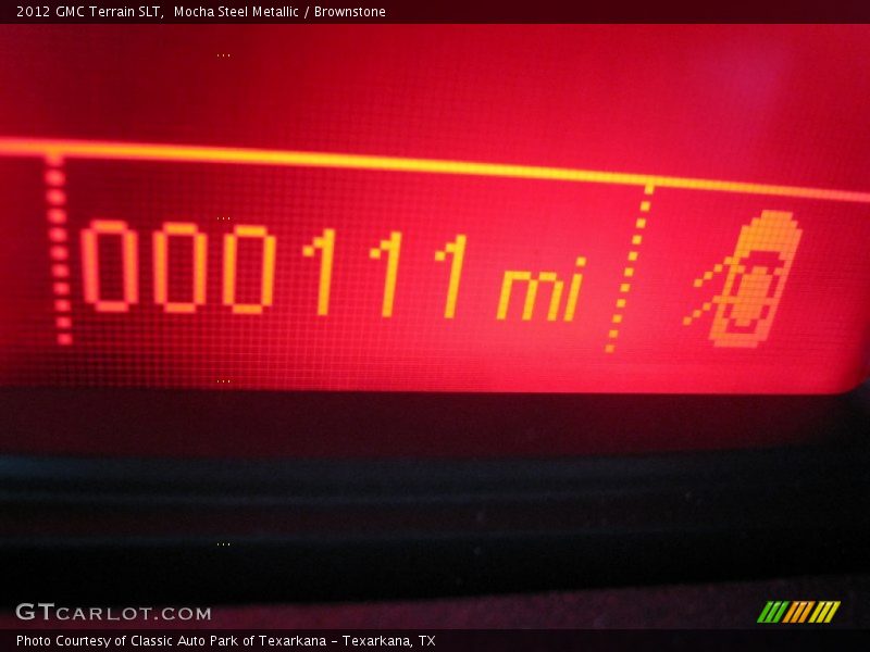Mocha Steel Metallic / Brownstone 2012 GMC Terrain SLT