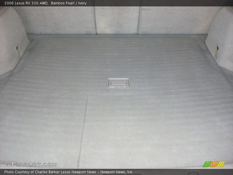 Bamboo Pearl / Ivory 2006 Lexus RX 330 AWD
