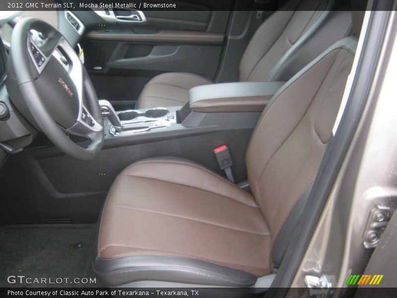 Mocha Steel Metallic / Brownstone 2012 GMC Terrain SLT