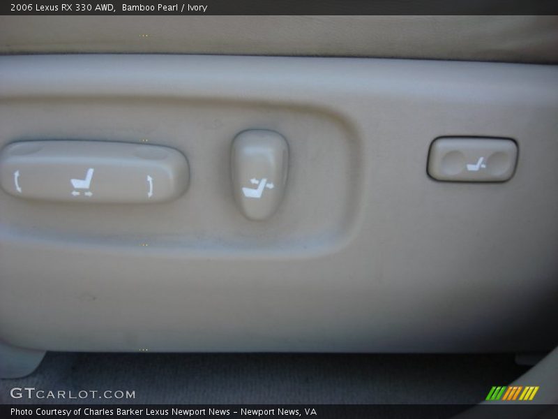 Bamboo Pearl / Ivory 2006 Lexus RX 330 AWD