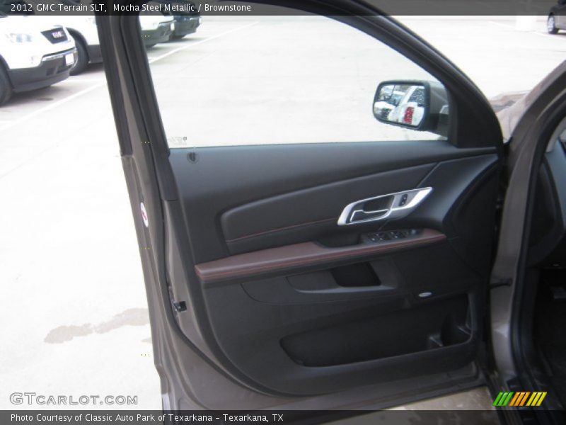 Mocha Steel Metallic / Brownstone 2012 GMC Terrain SLT