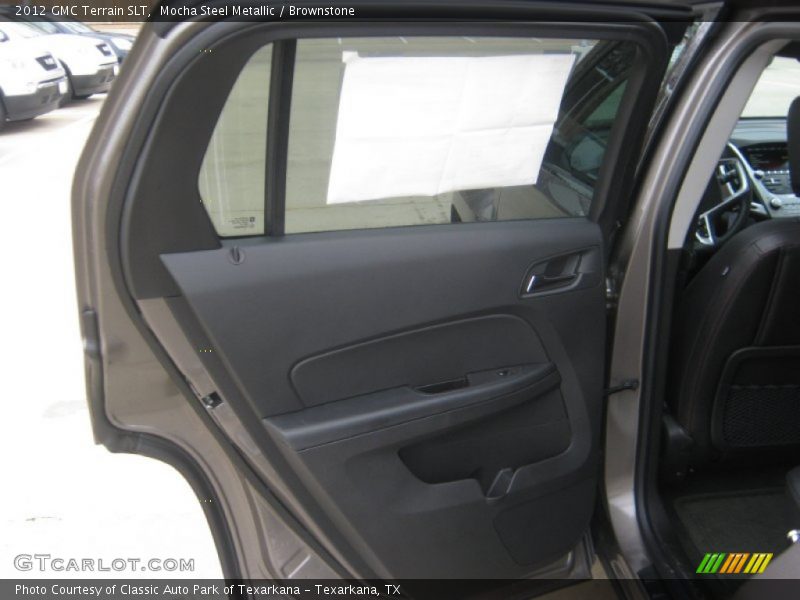 Mocha Steel Metallic / Brownstone 2012 GMC Terrain SLT